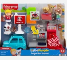 Playset Fisher-price Little People Target Run De 1 A 5 Años - Venta Internacional.