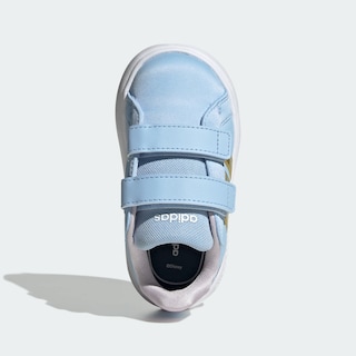 Foto 5 | Foto 5 | Tenis Adidas Grand Court 3.0 Adidas Disney Frozen Para Bebé Adidas Azul Niños