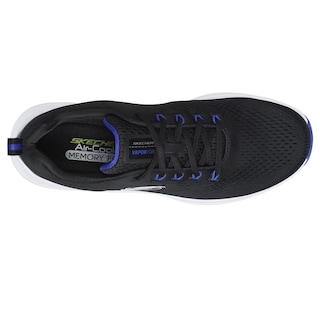 Foto 3 | Foto 3 | Tenis Skechers Negros para Hombre