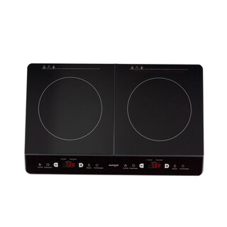 Foto 1 | Foto 1 | Parrilla Eléctrica De Inducción 2 Zonas De Cocción 127v Eurogar Eupiv2