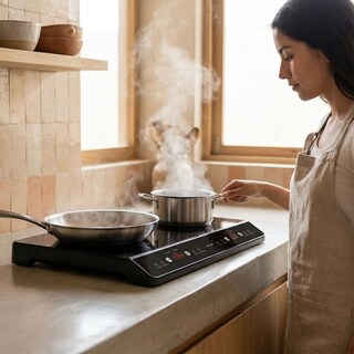 Foto 7 | Foto 7 | Parrilla Eléctrica De Inducción 2 Zonas De Cocción 127v Eurogar Eupiv2