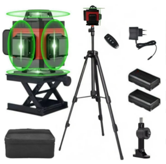 Foto 1 | Foto 1 | Nivel Láser Xtellar Automático 4d Vertical 360° 16 Hilos Con Soporte