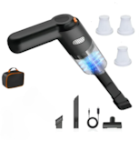 Aspiradora Para Auto Xtellar Inalámbrico De Mano Para Hogar Auto 10000pa Portátil