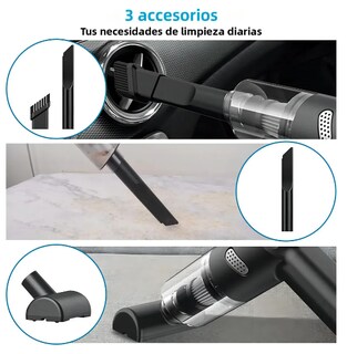 Foto 4 | Foto 4 | Aspiradora Para Auto Xtellar Inalámbrico De Mano Para Hogar Auto 10000pa Portátil