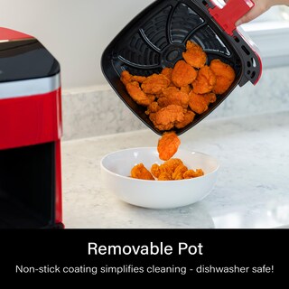 Foto 7 | Foto 7 | Freidora Deco Chef 5.8 Cuartos De Galón 8 En 1 Táctil Digital 120 V - Venta Internacional.