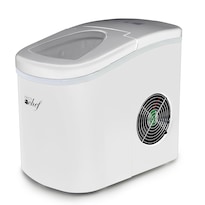 Máquina De Hielo Deco Rapid Portátil Eléctrica 26 Kg/día Color Blanco - Venta Internacional.