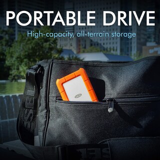 Foto 2 | Foto 2 | Disco Duro Externo Lacie Rugged Usb-c De 5 Tb Contra Golpes Polvo Y Lluvia - Venta Internacional.