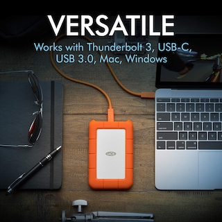Foto 4 | Foto 4 | Disco Duro Externo Lacie Rugged Usb-c De 5 Tb Contra Golpes Polvo Y Lluvia - Venta Internacional.