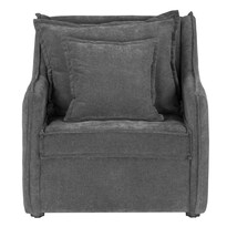 Sillón Trinity Dako Ocasional Gris Oscuro