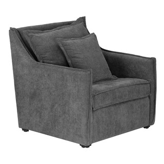 Foto 5 | Foto 5 | Sillón Trinity Dako Ocasional Gris Oscuro