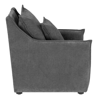 Foto 6 | Foto 6 | Sillón Trinity Dako Ocasional Gris Oscuro