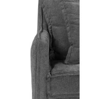 Foto 7 | Foto 7 | Sillón Trinity Dako Ocasional Gris Oscuro