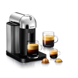 Foto 5 | Foto 5 | Cafetera Y Cafetera Espresso Nespresso Vertuo Breville Chrome - Venta Internacional.
