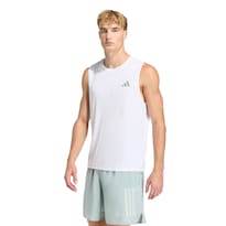 Playera sin Mangas de Running Adidas Adi365 Essentials Blanca para Hombre