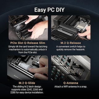 Foto 5 | Foto 5 | Placa Madre Asus Proart X870e-creator Wifi Amd Am5 X870e Atx - Venta Internacional.