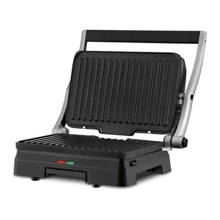 Foto 4 | Foto 4 | Plancha Para Parrilla Y Panini Cuisinart Gr-11 3 En 1 Plateada - Venta Internacional.