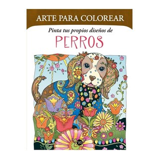 Foto 1 | Foto 1 | Arte Para Colorear. Pinta Tus Propios Diseños De Perros