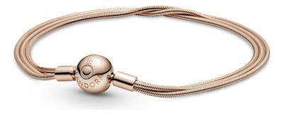 Foto 1 | Foto 1 | Pulsera Pandora 589338c00 Moments Multi Cadena