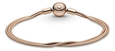 Foto 2 | Foto 2 | Pulsera Pandora 589338c00 Moments Multi Cadena