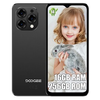 Foto 1 | Foto 1 | Smartphone Doogee N55 Pro 4g Desbloqueado Negro 6gb Ram 256gb Rom Android 14