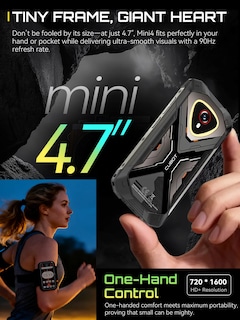 Foto 3 | Foto 3 | Smartphone Cubot Kingkong Mini4 4.7 pulgadas