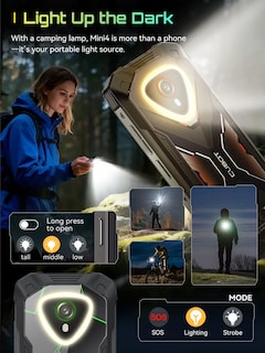 Foto 5 | Foto 5 | Smartphone Cubot Kingkong Mini4 4.7 pulgadas