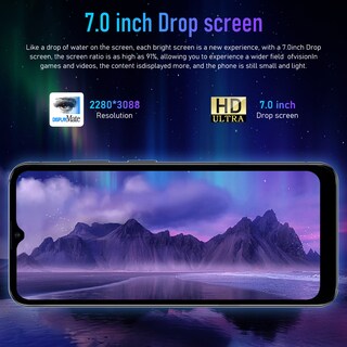 Foto 2 | Foto 2 | Smartphone S25 Ultra Negro 7.0 Pulgadas Full HD 16GB 1TB 5G
