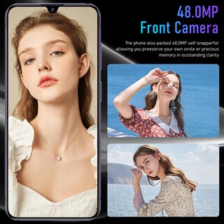 Foto 3 | Foto 3 | Smartphone S25 Ultra Negro 7.0 Pulgadas Full HD 16GB 1TB 5G