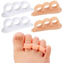 Separador Dedos En Martillo Corrector Juanete En Garra 1 Par