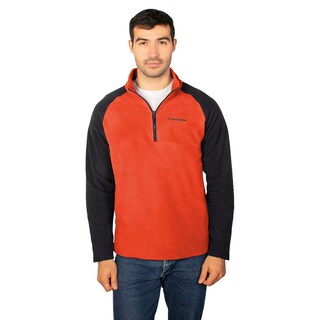 Foto 1 | Foto 1 | Sudadera De Fleece Para Hombre Con Bordado Greenlander Naranja