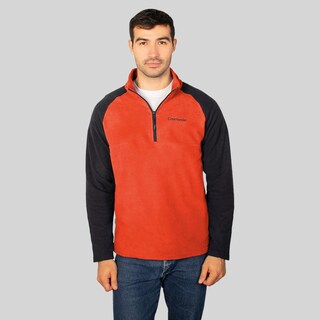 Foto 3 | Foto 3 | Sudadera De Fleece Para Hombre Con Bordado Greenlander Naranja