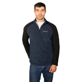 Foto 1 | Foto 1 | Sudadera De Fleece Para Hombre Con Bordado Greenlander Negro