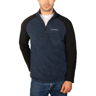Foto 2 | Foto 2 | Sudadera De Fleece Para Hombre Con Bordado Greenlander Negro