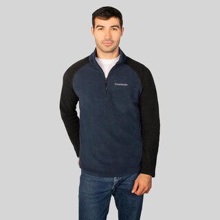 Foto 3 | Foto 3 | Sudadera De Fleece Para Hombre Con Bordado Greenlander Negro