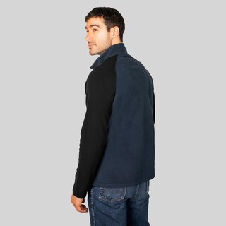 Foto 6 | Foto 6 | Sudadera De Fleece Para Hombre Con Bordado Greenlander Negro