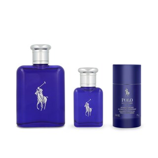 Foto 2 | Foto 2 | Estuche Polo Blue 3 Piezas