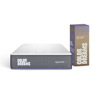 Foto 1 | Foto 1 | Colchón Individual Colordreams Híbrido 25cm Firmeza Media