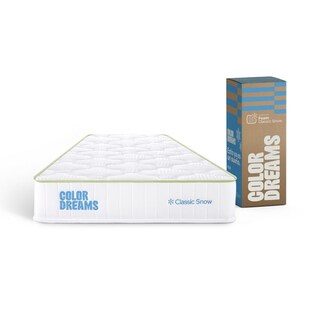 Foto 1 | Foto 1 | Colchón Individual Colordreams Memoryfoam Snow 18cm Caja