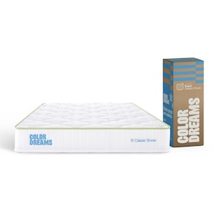 Foto 1 | Foto 1 | Colchón Matrimonial Colordreams Memoryfoam Snow 18cm Caja