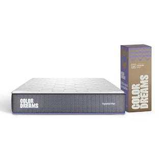 Foto 1 | Foto 1 | Colchón Matrimonial Colordreams Híbrido 25cm Firmeza Media