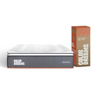 Foto 1 | Foto 1 | Colchón Matrimonial Colordreamshíbrido 30cm Firme En Caja