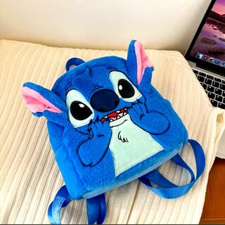 Foto 2 | Foto 2 | Mochila Stitch Azul Infantil