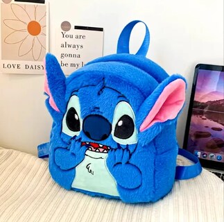 Foto 3 | Foto 3 | Mochila Stitch Azul Infantil