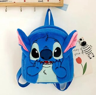 Foto 4 | Foto 4 | Mochila Stitch Azul Infantil