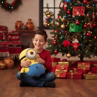 Foto 4 | Foto 4 | Peluche de Minion 40 cm