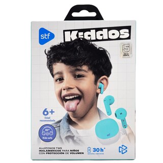 Foto 6 | Foto 6 | Audifonos Inalámbricos Tws Kiddos Infantil Stf 36hrs