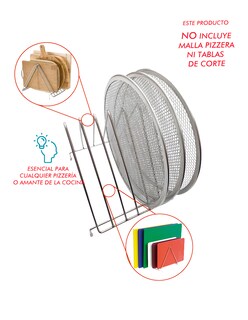 Foto 4 | Foto 4 | Soporte Organizador Mindejal Soporg Acero Inoxidable 6 Espacios