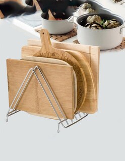 Foto 7 | Foto 7 | Soporte Organizador Mindejal Soporg Acero Inoxidable 6 Espacios