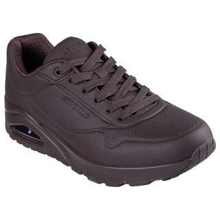 Foto 2 | Foto 2 | Tenis Skechers Uno Stand On Air Hombre Casual Cafe