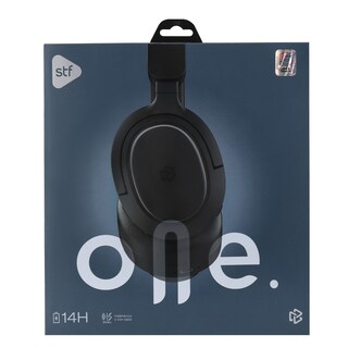 Foto 5 | Foto 5 | Audífonos Inalámbricos On Ear One Stf Negros